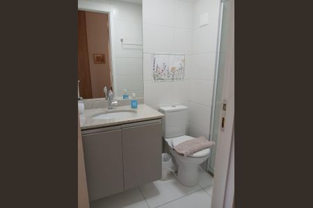 Banheiro de apartamento para alugar com 1 quarto, 40m² em Sumarezinho, São Paulo