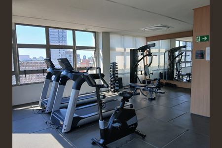 Área externa de apartamento para alugar com 1 quarto, 40m² em Sumarezinho, São Paulo