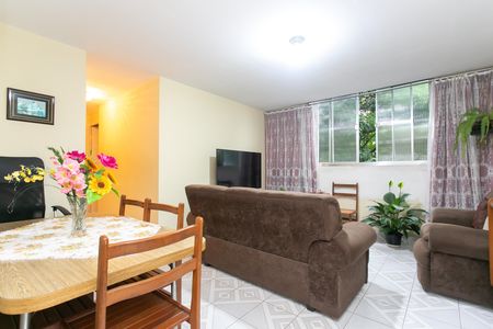 Sala  de apartamento à venda com 3 quartos, 72m² em Cidade Antônio Estêvão de Carvalho, São Paulo