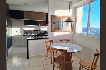 Apartamento à venda com 55m², 2 quartos e 1 vaga