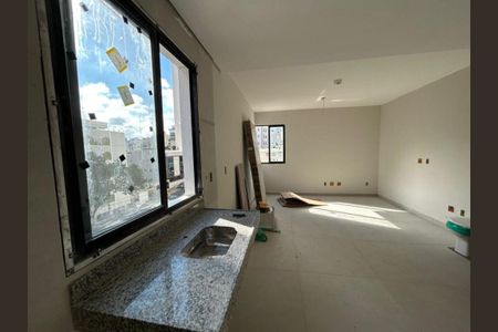 Apartamento à venda com 2 quartos, 57m² em Sion, Belo Horizonte