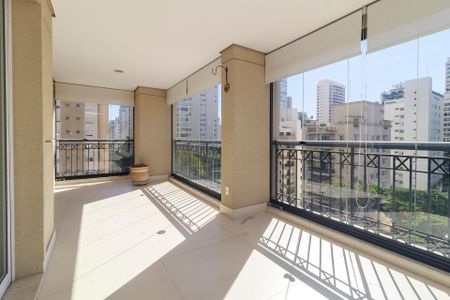 Apartamento à venda com 350m², 4 quartos e 5 vagas Apartamento à venda com 350m², 4 quartos e 5 vagasSala - Varanda