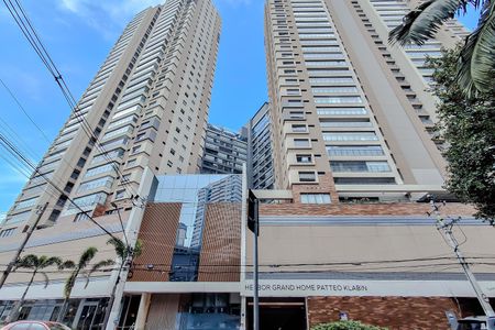 Apartamento para alugar com 115m², 3 quartos e 2 vagasFachada - Plaquinha