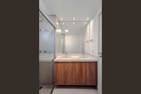 Apartamento para alugar com 115m², 3 quartos e 2 vagasBanheiro da Suíte 3