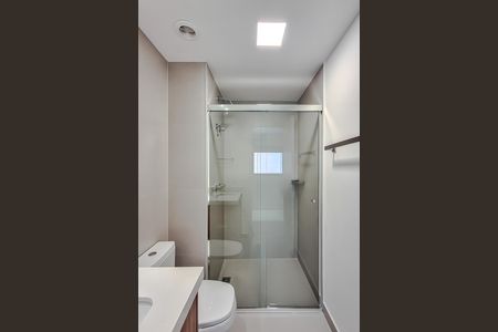 Apartamento para alugar com 115m², 3 quartos e 2 vagasBanheiro da Suíte 2