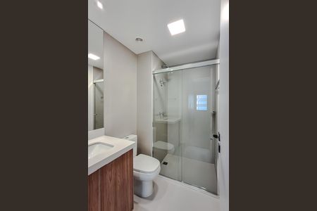 Apartamento para alugar com 115m², 3 quartos e 2 vagasBanheiro da Suíte 2
