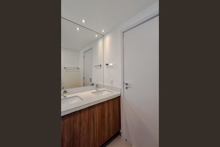 Apartamento para alugar com 115m², 3 quartos e 2 vagasBanheiro da Suíte 3