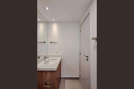 Apartamento para alugar com 115m², 3 quartos e 2 vagasBanheiro da Suíte 1