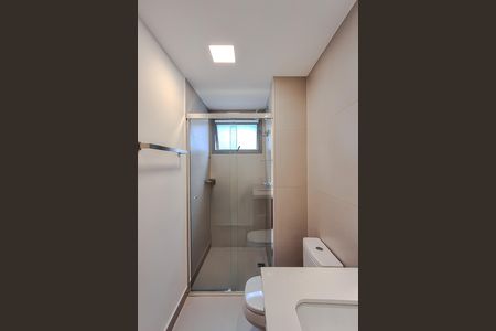 Apartamento para alugar com 115m², 3 quartos e 2 vagasBanheiro da Suíte 1