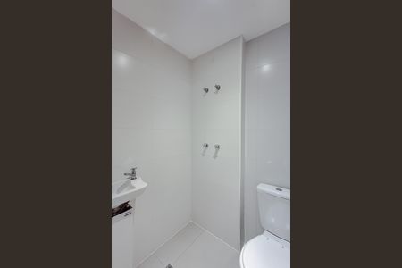 Apartamento para alugar com 115m², 3 quartos e 2 vagasBanheiro de serviço