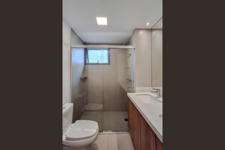 Apartamento para alugar com 115m², 3 quartos e 2 vagasBanheiro da Suíte 3