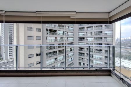 Apartamento para alugar com 115m², 3 quartos e 2 vagasVista da Suíte 1