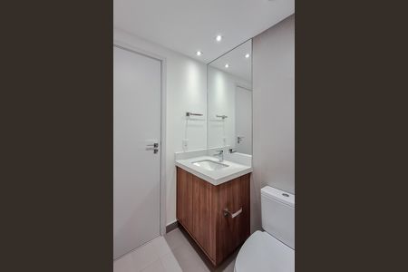 Apartamento para alugar com 115m², 3 quartos e 2 vagasBanheiro da Suíte 2