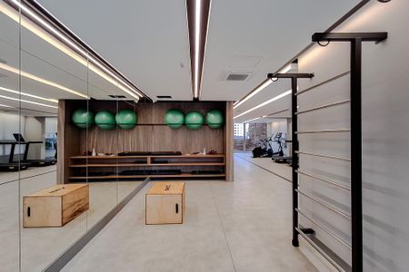 Apartamento para alugar com 115m², 3 quartos e 2 vagasÁrea comum - Academia