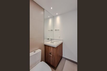 Apartamento para alugar com 115m², 3 quartos e 2 vagasBanheiro da Suíte 1