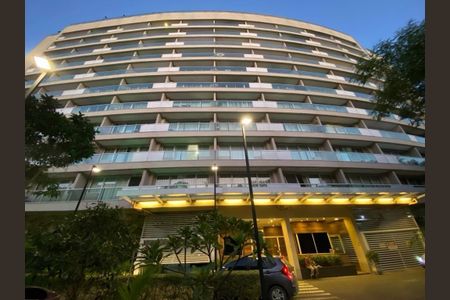 Apartamento para alugar com 48m², 1 quarto e 1 vaga