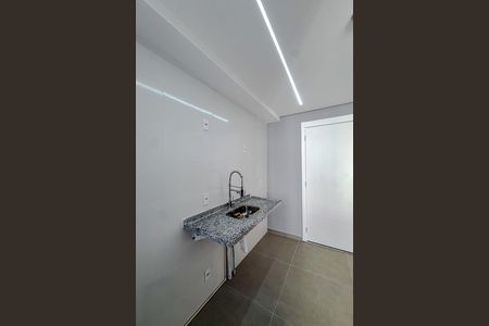 Cozinha e Área de Serviço de apartamento para alugar com 2 quartos, 40m² em Belenzinho, São Paulo