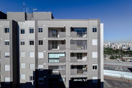 Vista da Varanda de apartamento para alugar com 2 quartos, 40m² em Belenzinho, São Paulo