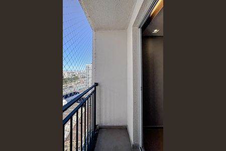 Varanda da Sala de apartamento para alugar com 2 quartos, 40m² em Belenzinho, São Paulo