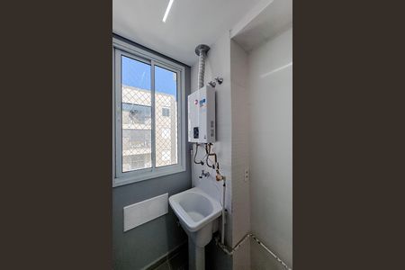 Cozinha e Área de Serviço de apartamento para alugar com 2 quartos, 40m² em Belenzinho, São Paulo