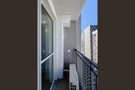 Varanda da Sala de apartamento para alugar com 2 quartos, 40m² em Belenzinho, São Paulo
