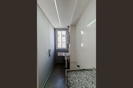 Apartamento à venda com 40m², 2 quartos e sem vaga Apartamento à venda com 40m², 2 quartos e sem vagaCozinha e Área de Serviço