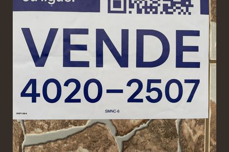 Casa à venda com 146m², 4 quartos e sem vagaPlaquinha instalada COD SMNC-6