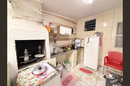 Casa à venda com 146m², 4 quartos e sem vagaCozinha e churrasqueira da Edícula