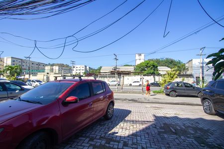Vista da Sala de apartamento para alugar com 3 quartos, 70m² em Vila Lage, São Gonçalo
