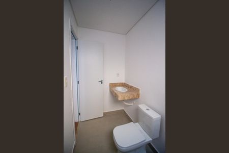 Banheiro da Suíte 1 de apartamento para alugar com 3 quartos, 83m² em Jardim Vera Cruz, Sorocaba