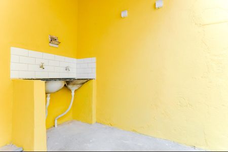 Área de Serviço e Churrasqueira  de casa para alugar com 1 quarto, 50m² em Vila Carmela I, Guarulhos