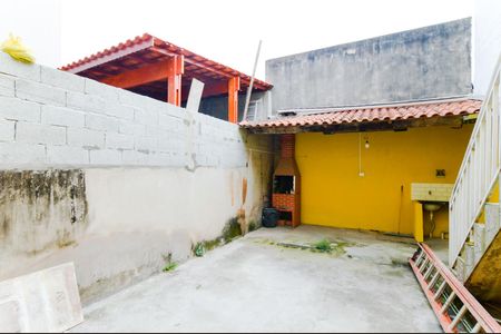 Área de Serviço e Churrasqueira  de casa para alugar com 1 quarto, 50m² em Vila Carmela I, Guarulhos