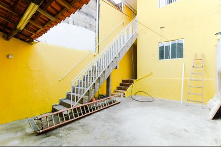 Área de Serviço e Churraqueira  de casa para alugar com 1 quarto, 50m² em Vila Carmela I, Guarulhos