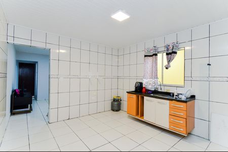 Cozinha de casa para alugar com 1 quarto, 50m² em Vila Carmela I, Guarulhos