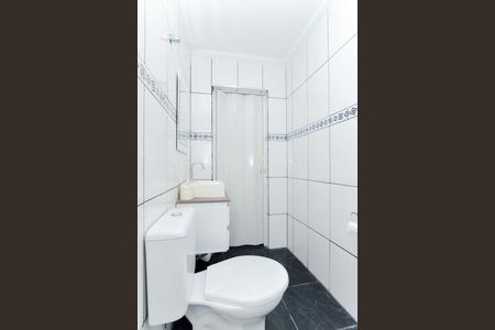 Banheiro de casa para alugar com 1 quarto, 50m² em Vila Carmela I, Guarulhos