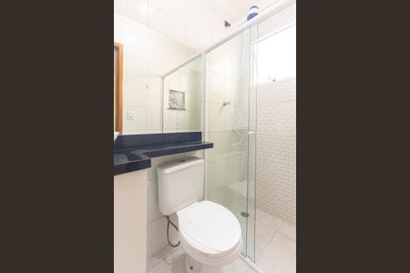 Casa de condomínio para alugar com 90m², 2 quartos e 2 vagas Casa de condomínio para alugar com 90m², 2 quartos e 2 vagasBanheiro da Suíte 2