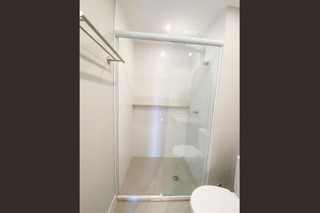 Studio para alugar com 24m², 1 quarto e sem vaga Studio para alugar com 24m², 1 quarto e sem vagaBanheiro