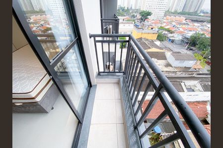 Varanda Studio de kitnet/studio para alugar com 1 quarto, 24m² em Vila Leopoldina, São Paulo