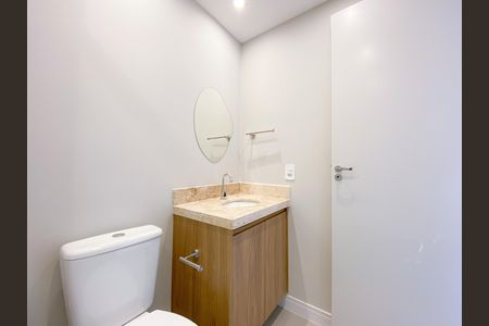 Studio para alugar com 24m², 1 quarto e sem vaga Studio para alugar com 24m², 1 quarto e sem vagaBanheiro