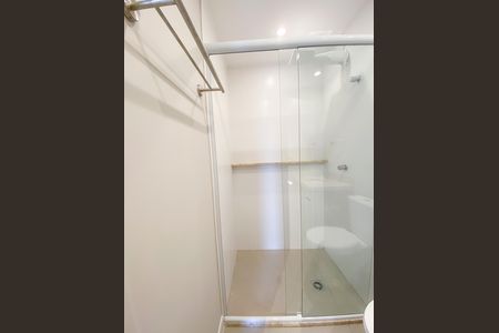 Studio para alugar com 24m², 1 quarto e sem vaga Studio para alugar com 24m², 1 quarto e sem vagaBanheiro