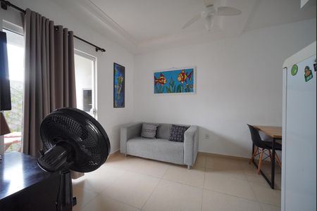 Sala de apartamento para alugar com 2 quartos, 65m² em Ingleses do Rio Vermelho, Florianópolis