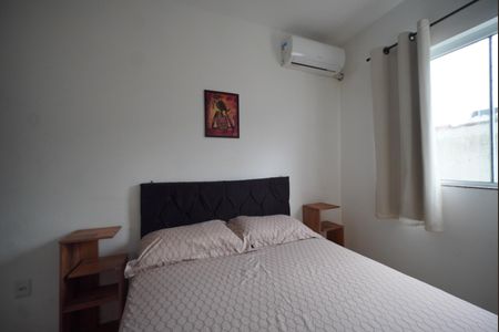Suíte de apartamento para alugar com 2 quartos, 65m² em Ingleses do Rio Vermelho, Florianópolis
