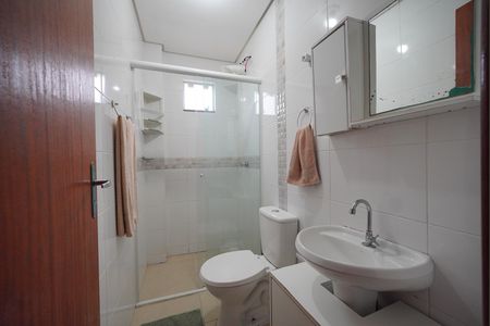 Apartamento para alugar com 65m², 2 quartos e 1 vagaBanheiro da Suíte