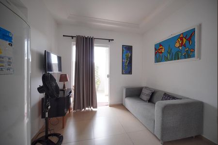 Sala de apartamento para alugar com 2 quartos, 65m² em Ingleses do Rio Vermelho, Florianópolis