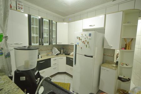 Cozinha  de casa à venda com 2 quartos, 120m² em Montanhão, São Bernardo do Campo