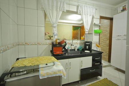 Cozinha  de casa à venda com 2 quartos, 120m² em Montanhão, São Bernardo do Campo