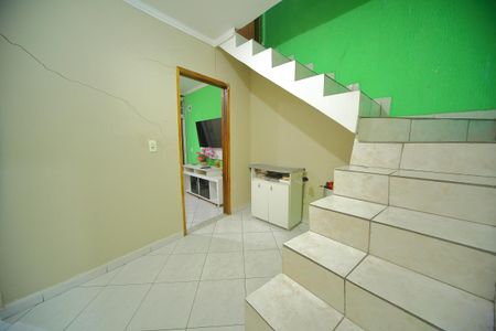 Hall dos quartos  de casa à venda com 2 quartos, 120m² em Montanhão, São Bernardo do Campo