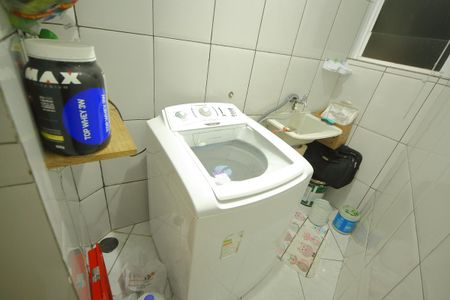 Área de Serviço de casa à venda com 2 quartos, 120m² em Montanhão, São Bernardo do Campo