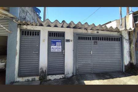 Casa para alugar com 40m², 1 quarto e sem vaga Casa para alugar com 40m², 1 quarto e sem vagaFachada
