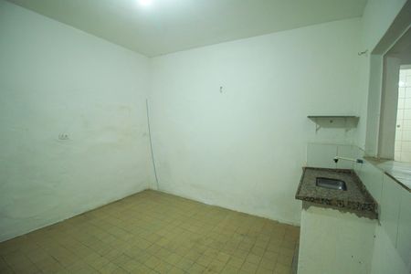Sala/Cozinha de casa para alugar com 1 quarto, 40m² em Água Rasa, São Paulo